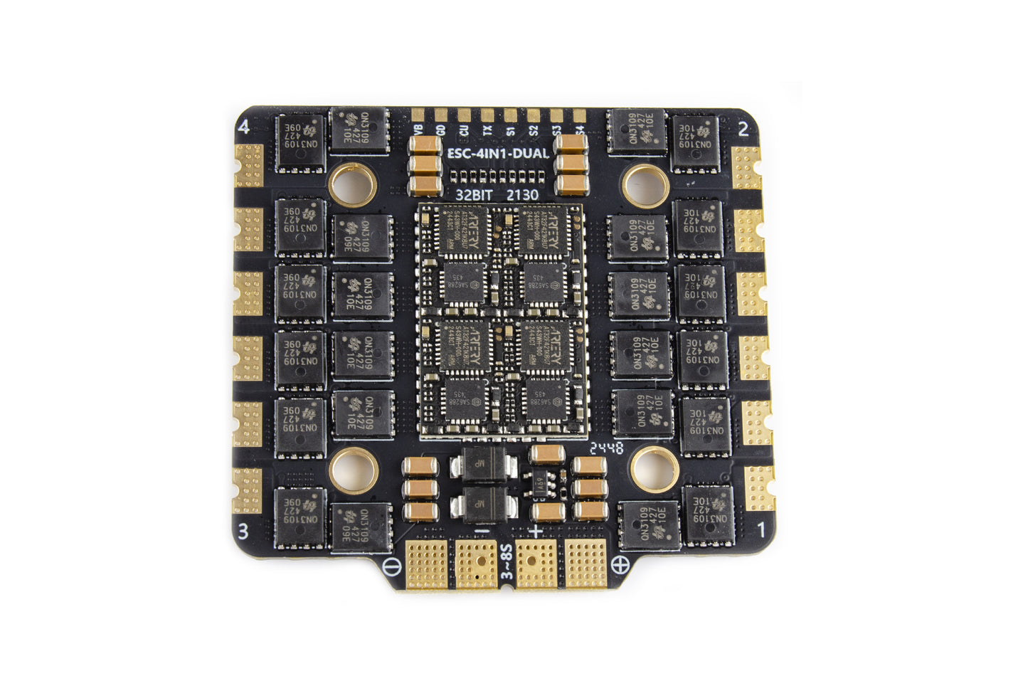 Stack Pilotix F405 V3 3080 80A AM32