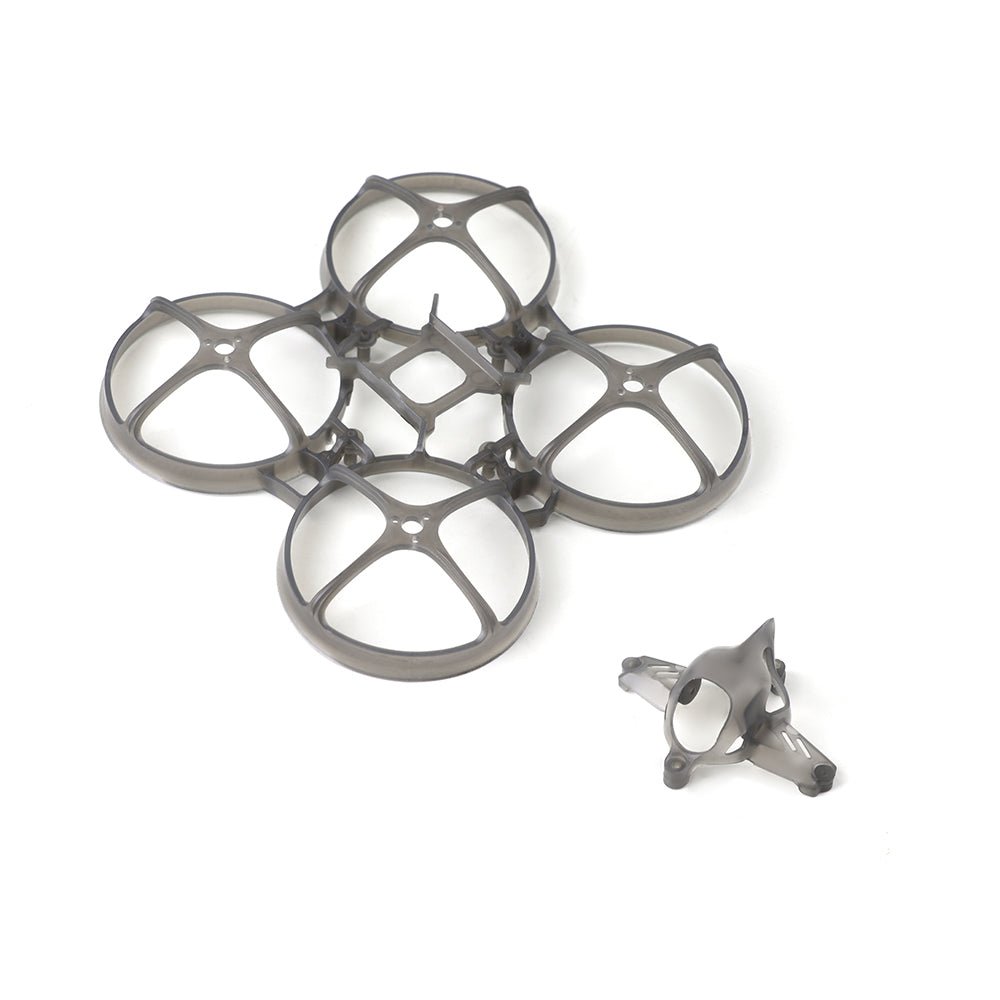 hglrc petrel 75whoop v2 ultra light indoor frame for fpv racing drone 167481