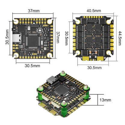 Stack Pilotix F405 V3 ICM42688 AM32 75A