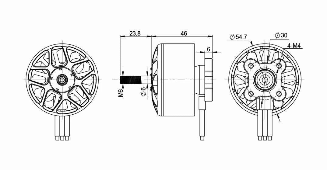 Motor Pilotix 4720 420KV