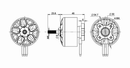 Motor Pilotix 4720 420KV