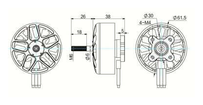 Motor Pilotix 5315 380KV