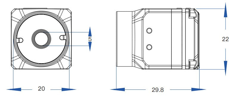 FPV camera CADDXFPV Thermal Camera-002 lite