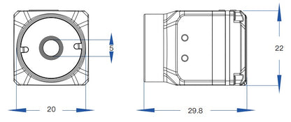 FPV camera CADDXFPV Thermal Camera-002 lite