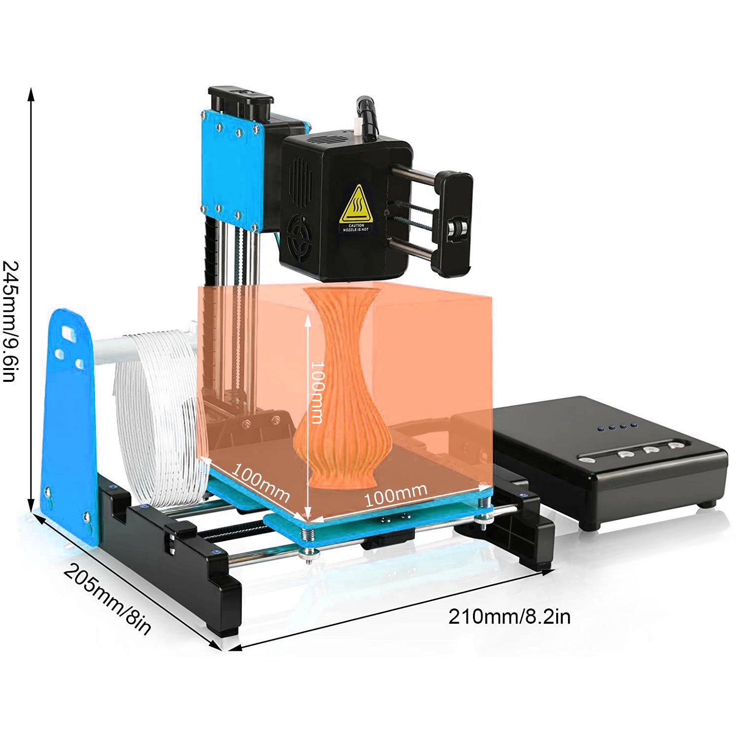 10228 4 3d printer easythreed model x1