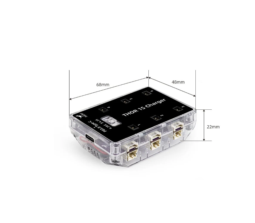 Charging board HGLRC Thor 1S V2 6-port