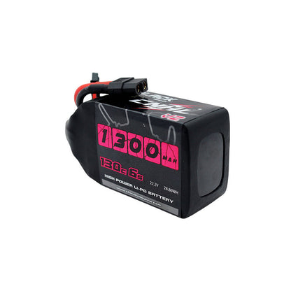 Battery CNHL Black Series LiPo 6S 1300mAh 130C XT60 V2