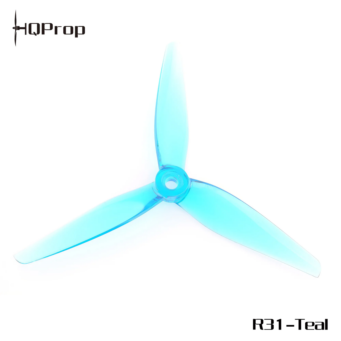 Propellers HQProp 5131(R31) 3-Blade 5.1" Teal (2CCW+2CW)