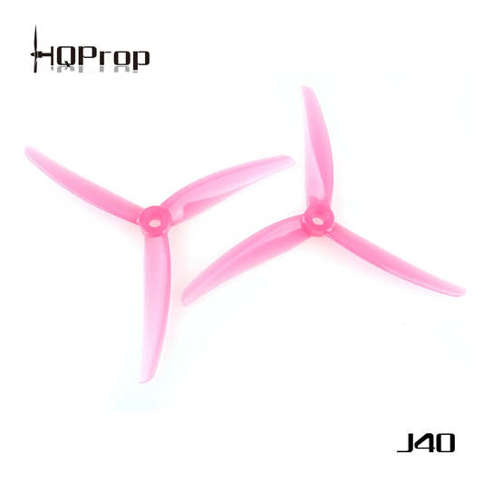 Propellers HQProp Juicy J40 3-Blade 5.1" Pink (2CCW+2CW)
