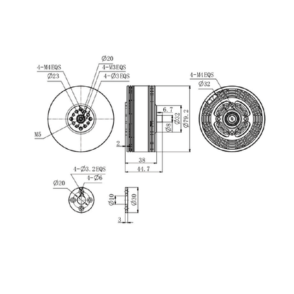 Motor Pilotix 7215 200KV