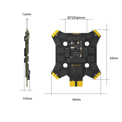 ESC iFlight Borg 60R