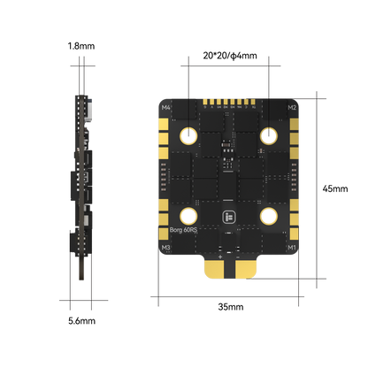 ESC iFlight Borg 60RS