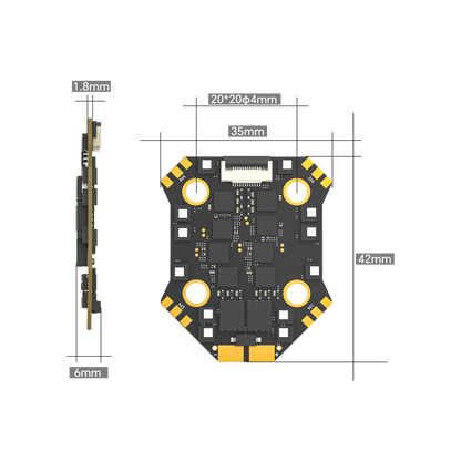ESC iFlight Borg 60R Mini