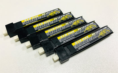 Baterie DOGCOM 320 mAh 1S 3,8 V HV 75C BT2.0