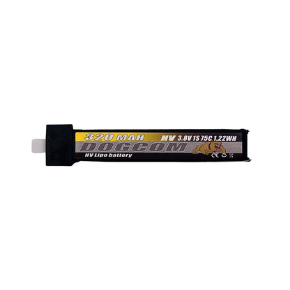 Baterie DOGCOM 320 mAh 1S 3,8 V HV 75C BT2.0