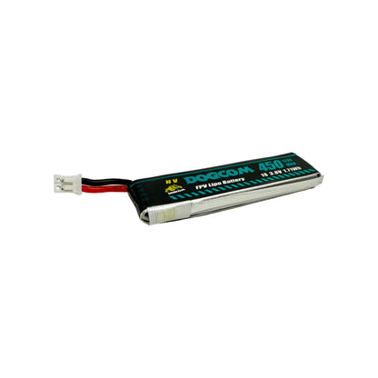 Baterie DOGCOM 450 mAh 1S 3,8 V 120C BT2.0 s vodiči
