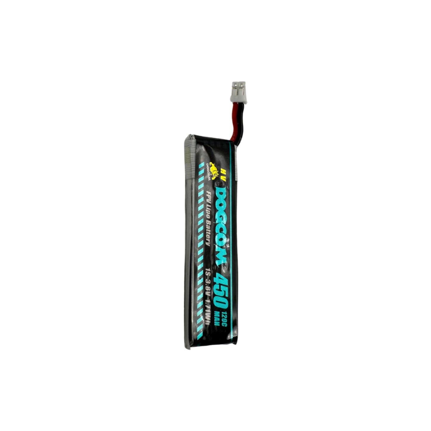 Baterie DOGCOM 450 mAh 1S 3,8 V 120C BT2.0 s vodiči