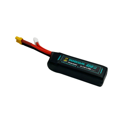 Baterie DOGCOM 450 mAh 120C 11,4 V 3S1P HV LiPo XT30
