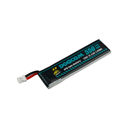 Baterie DOGCOM 550 mAh 1S 3,8 V 120C HV LiPo PH2.0