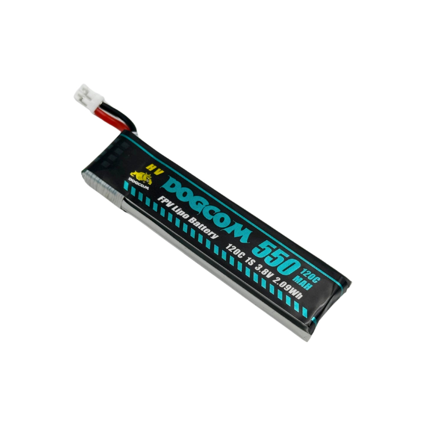 Baterie DOGCOM 550 mAh 1S 3,8 V 120C HV LiPo PH2.0