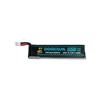 Baterie DOGCOM 550 mAh 1S 3,8 V 120C HV LiPo PH2.0
