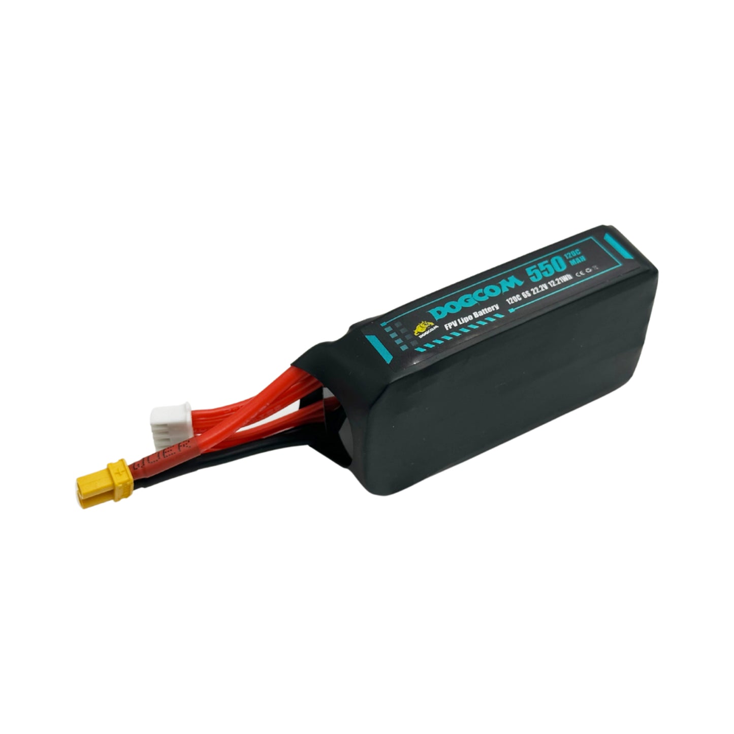 Baterie DOGCOM 550 mAh 120C 22,2 V 6S1P HV LiPo XT30