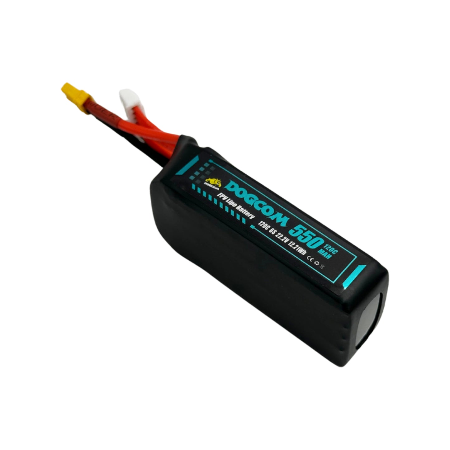 Baterie DOGCOM 550 mAh 120C 22,2 V 6S1P HV LiPo XT30