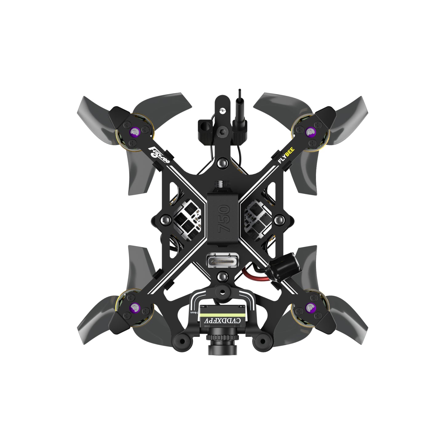 FPV drone FLYWOO Flybee 16 HD Walksnail 2S ELRS 2.4G