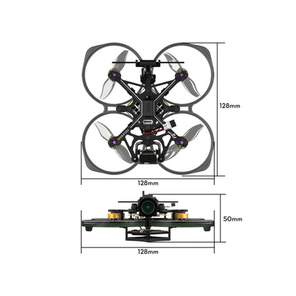 FPV drone FLYWOO Flylens 85 HD O4 2S BNF TBS V1.3