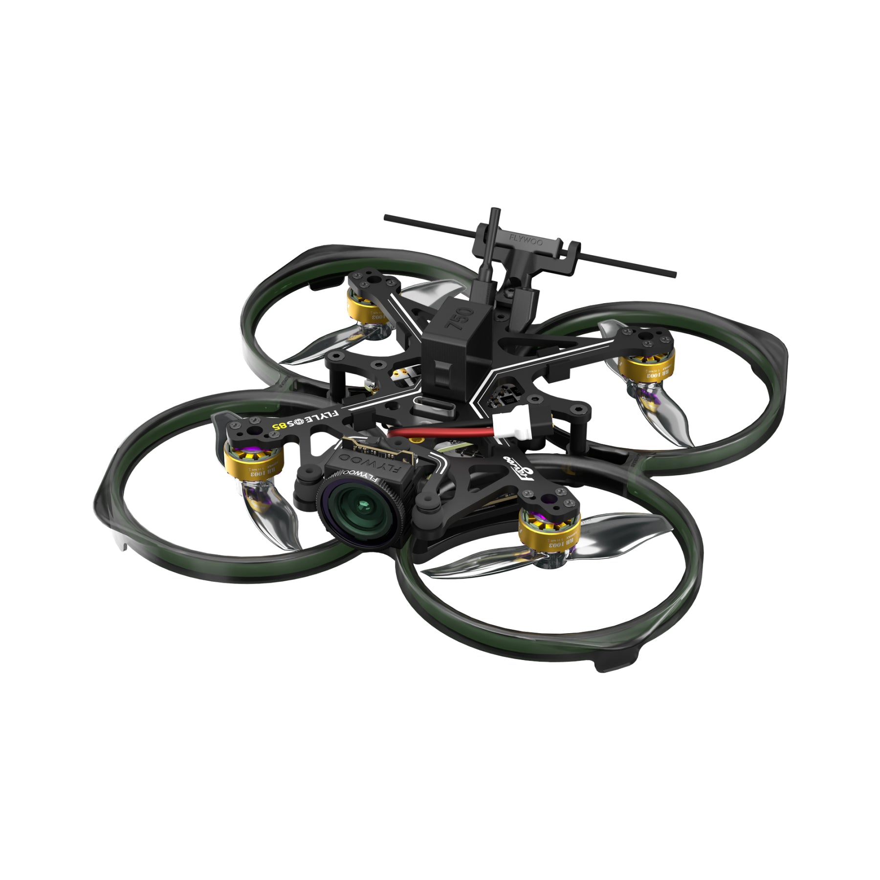 FPV drone FLYWOO Flylens 85 HD O4 2S BNF TBS V1.3 | Baltic Drones