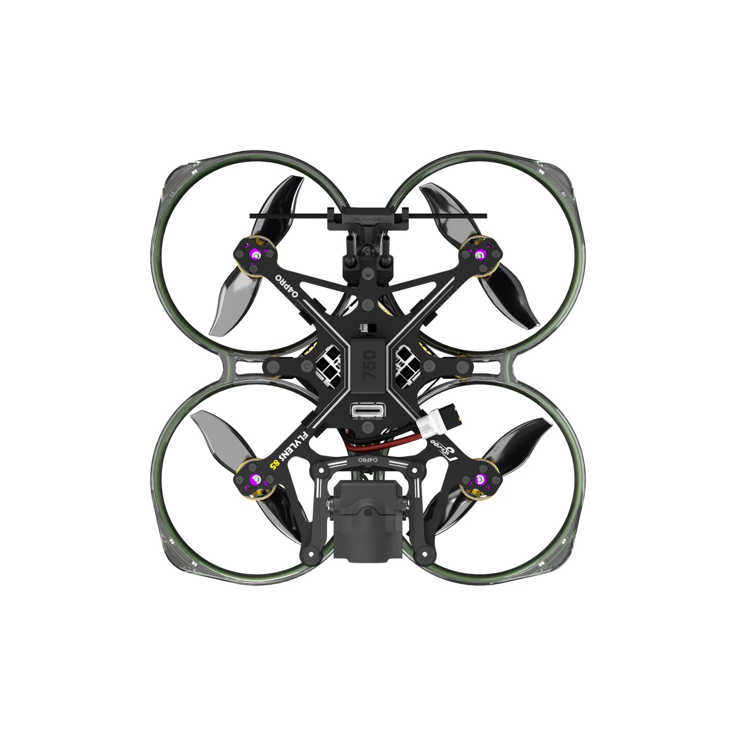 FPV drone FLYWOO Flylens 85 HD O4 PRO 2S ELRS 2.4G V1.3
