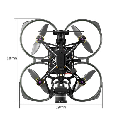 FPV drone FLYWOO FlyLens 85 HD Walksnail Moonlight 4K 2S ELRS 2.4G  V1.3