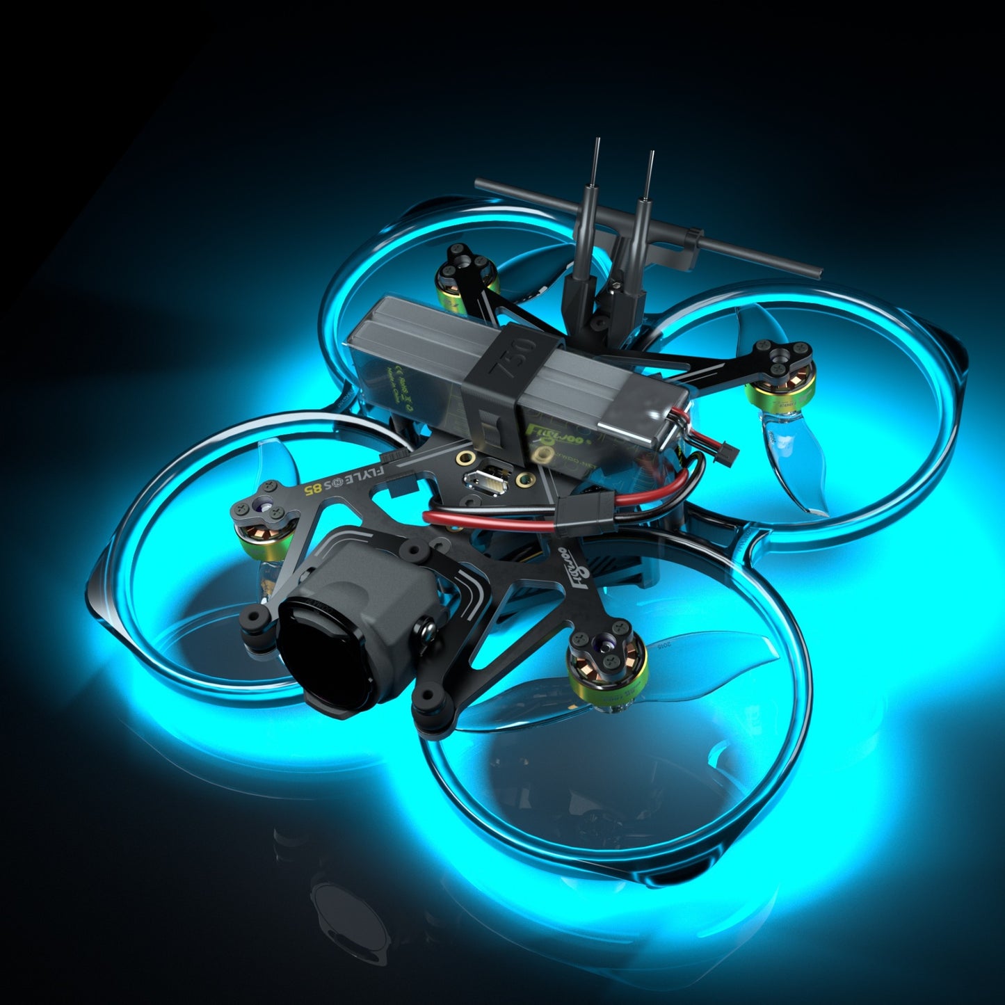 FPV drone FLYWOO FlyLens 85 HDZero 2S ELRS 2.4G V1.3