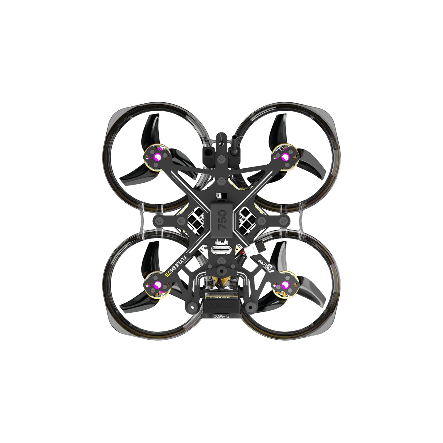 FPV drone FLYWOO Flylens 75 HD O4 2S ELRS 2.4G V1.3