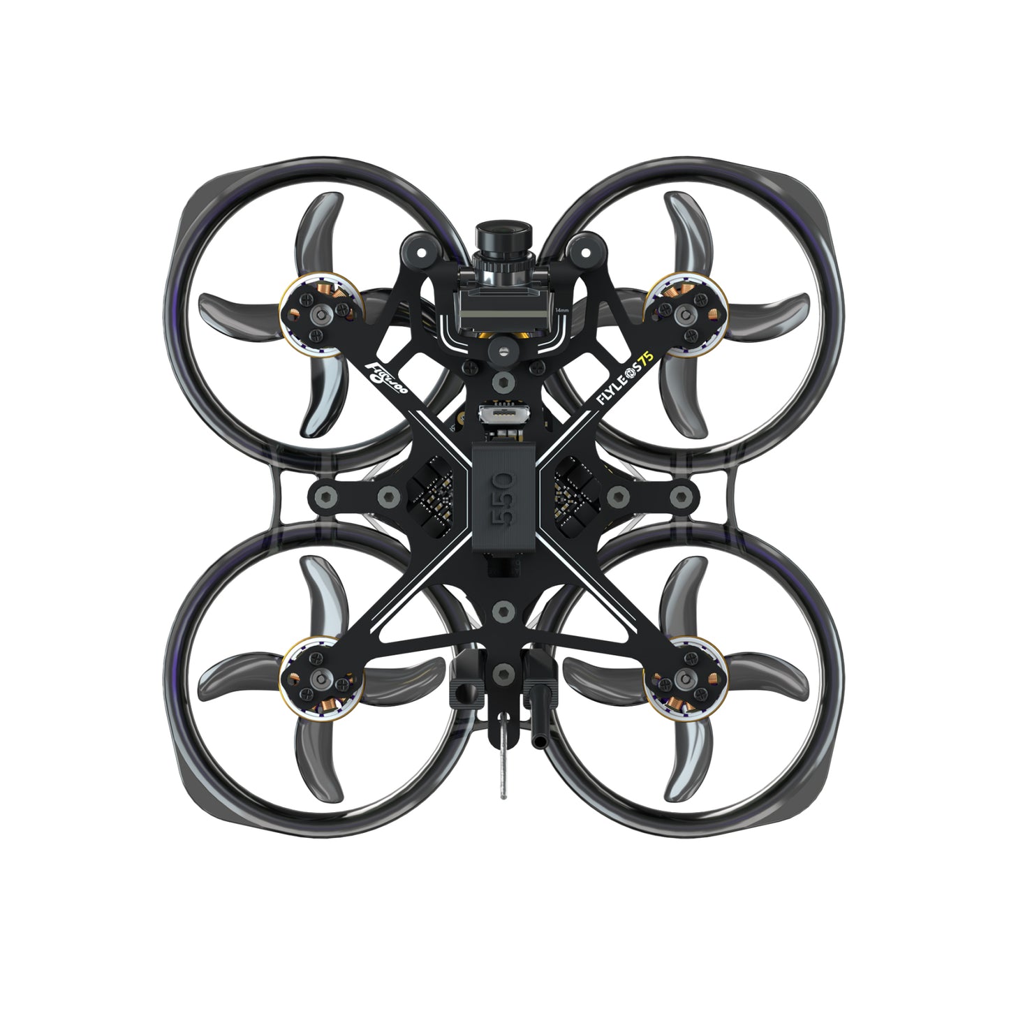 FPV drone FLYWOO FlyLens 75 HD Walksnail 2S BNF ELRS 2.4G V1.3