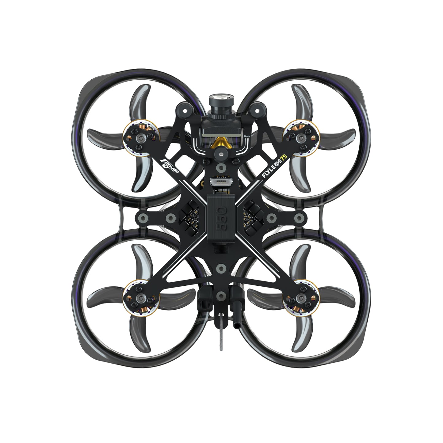 FPV drone FLYWOO FlyLens 75 HDZero 2S ELRS 2.4G V1.3