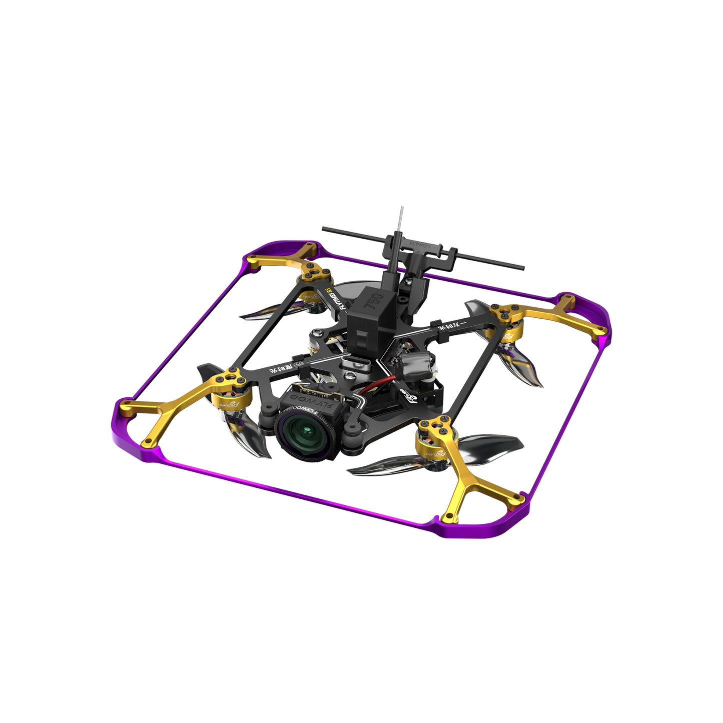 FPV drone FLYWOO Flytimes 85 HD O4 2S TBS