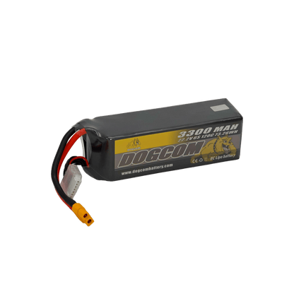 Battery DOGCOM 3300mAh 6S 120C 22.2V LiPo XT60