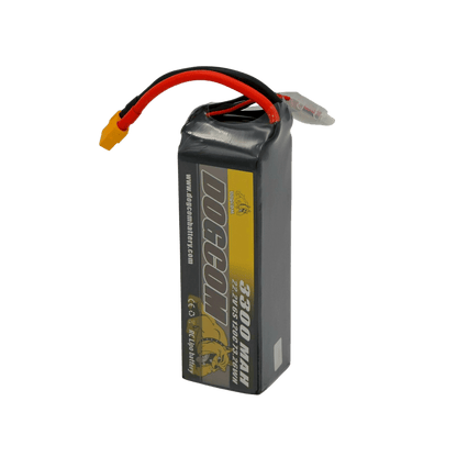Battery DOGCOM 3300mAh 6S 120C 22.2V LiPo XT60