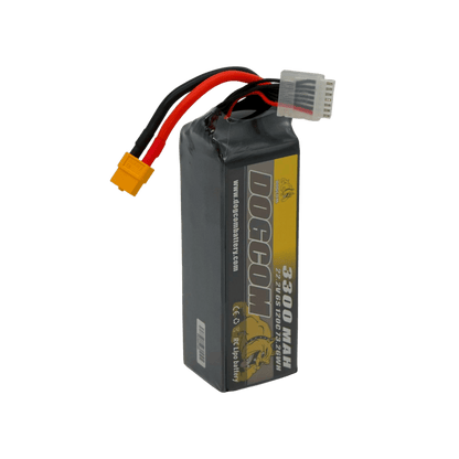 Battery DOGCOM 3300mAh 6S 120C 22.2V LiPo XT60