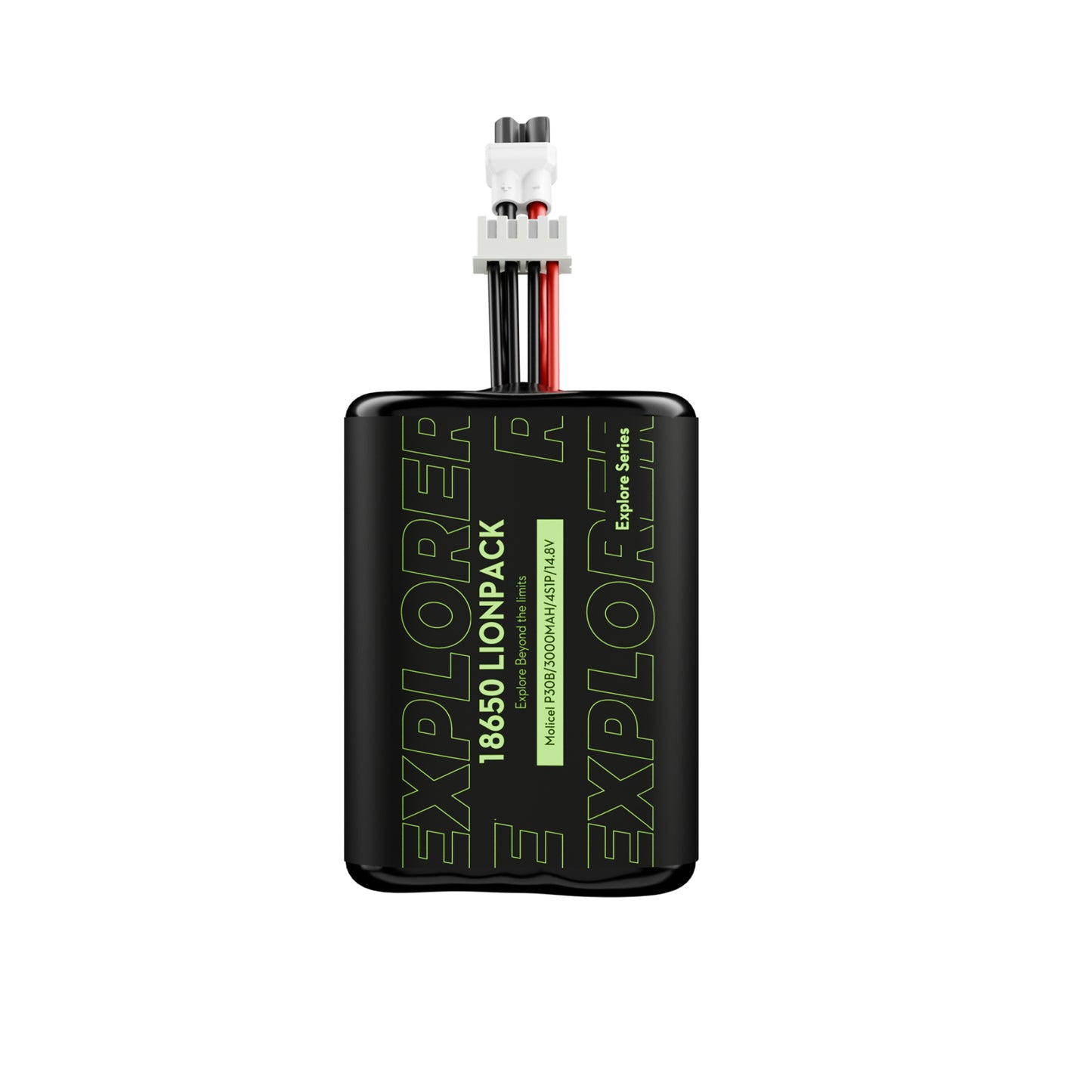Battery FLYWOO Explorer 3000mAh 4S Molicell P30B 18650 Lionpack XT30UP