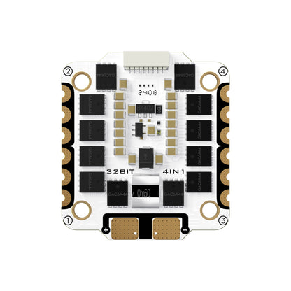 ESC 4-in-1 FLYWOO GOKU G55M 32BIT 2-6S 55A AM32 30x30