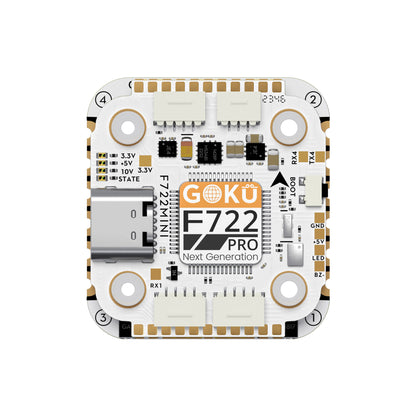 Stack FLYWOO GOKU F722 Pro Mini V2 45A 32Bit 128K AM32 20x20