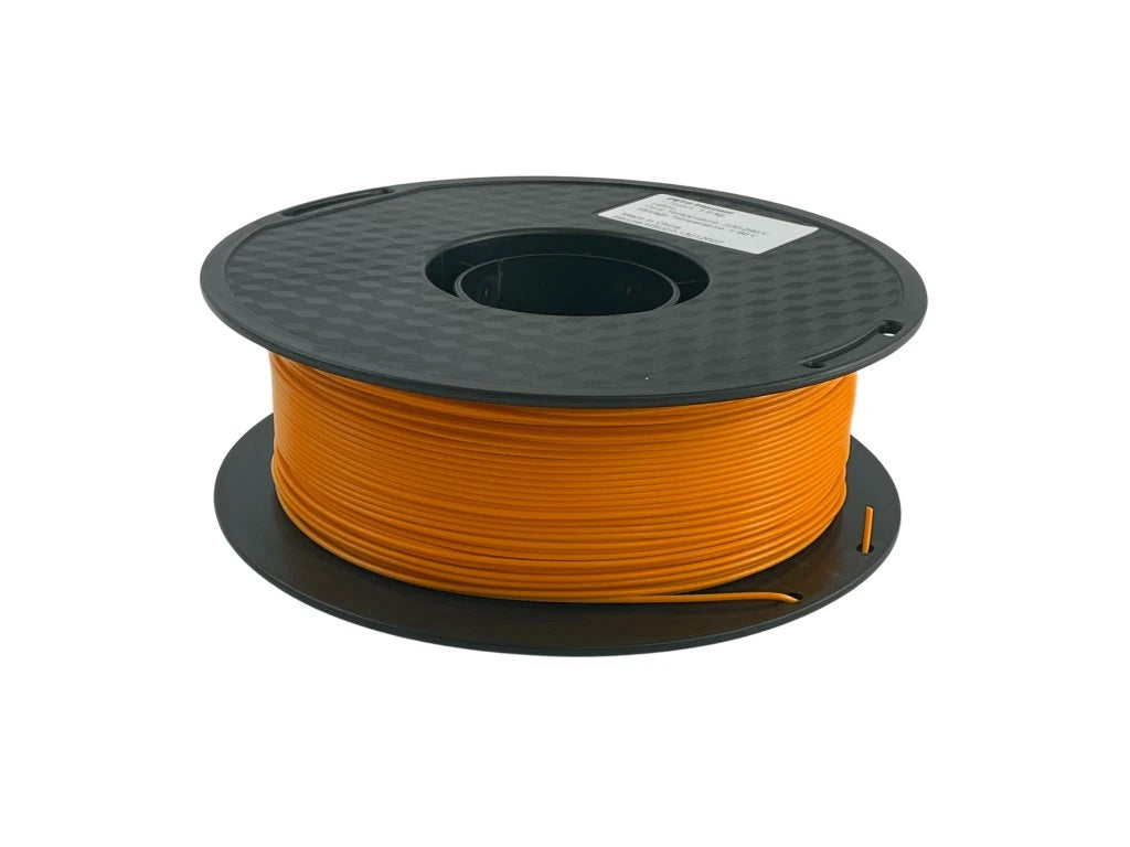 Weistek PLA Filament Orange 11-1.75mm 1Kg 95A