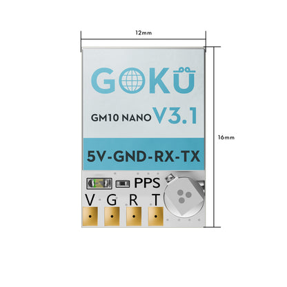 GPS Module Flywoo GOKU GM10 Nano V3.1