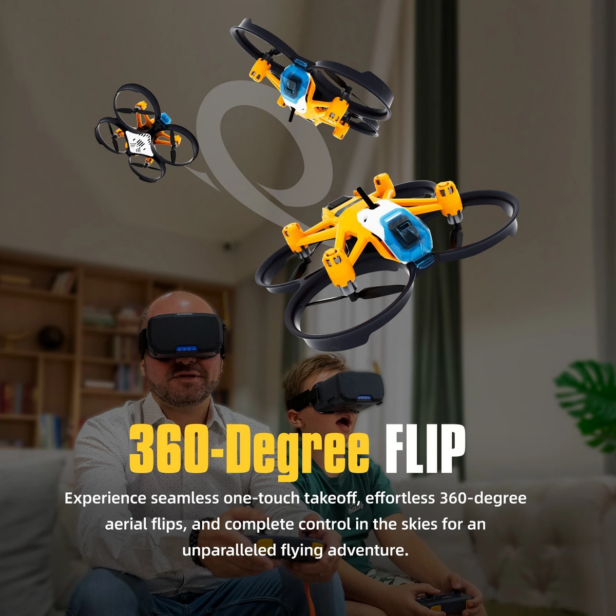 FPV Drone HISINGY FIREFLY Smart Combo | Baltic Drones