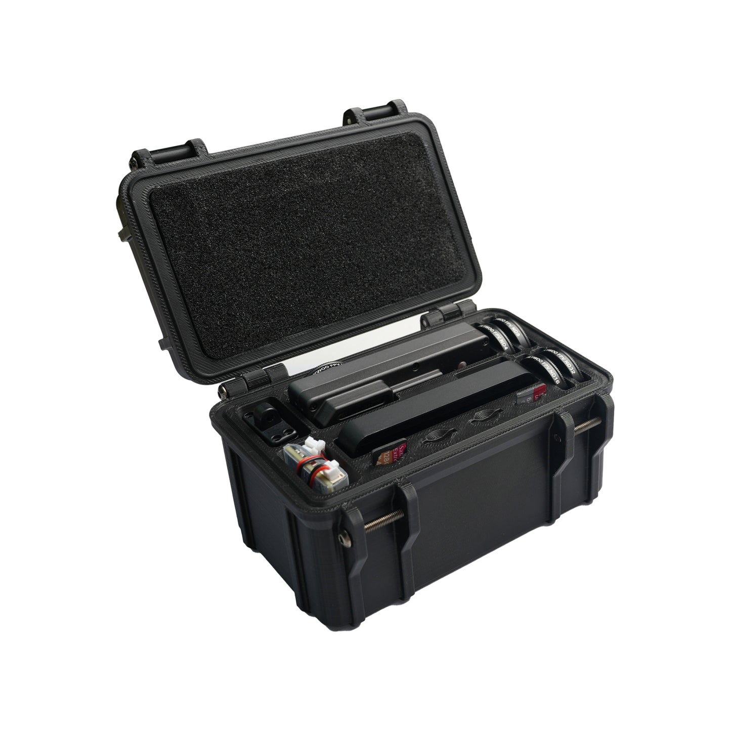 Storage Box for FLYWOO Naked GoPro Action Camera 2.0/2.1 (3D Printed)