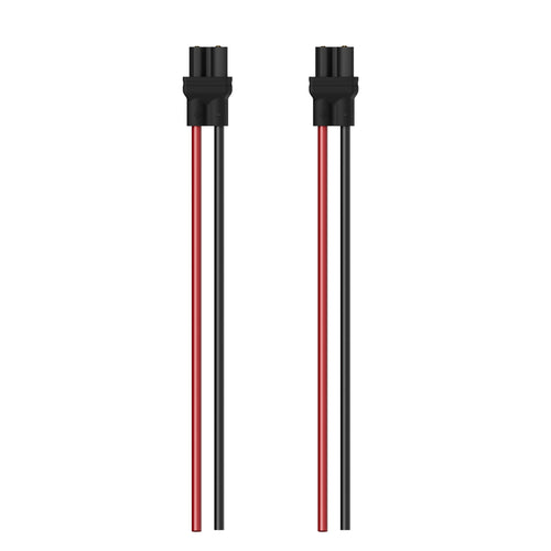 Connector FLYWOO XT30UP-F Black Pigtail 20awg Female (2 pcs)