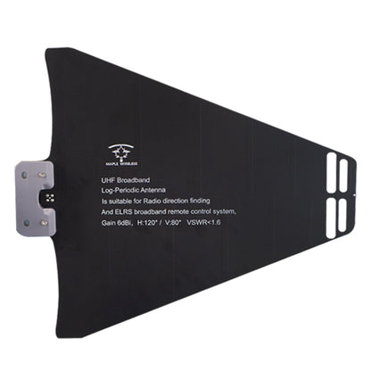 Antenna Maple Wireless UHF Log-Periodic SMA MALE (370–1400MHz)