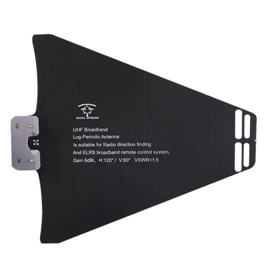 Antenna Maple Wireless UHF Log-Periodic SMA MALE (370–1400MHz)